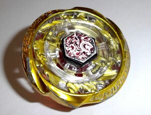 【MetalFight BEYBLADE】コロコロコミック限定 USED メタルファイト ベイブレード【ファイブスターベイ バーンパイシーズED145WF】