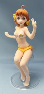 ◆バンダイ ラブライブ! サンシャイン ガシャポートレイツ 高海千歌 水着 フィギュア 中古