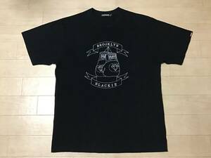 neighborhoodネイバーフッドBROOKLYN BLACKIEブラックTシャツMサイズ