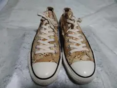 ● 28cm【 コンバース 】CONVERSE サンド カモフラージュ ●