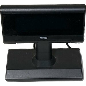 東芝テック TEC LIU-ST-SCU1K-R ディスプレイ 客面表示器 高さ約18cm