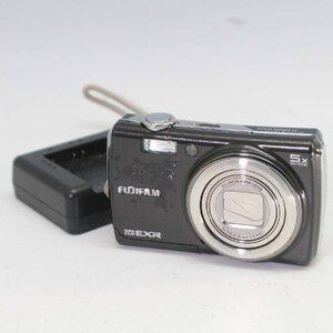 動作品 富士フィルム FinePix F200EXR コンパクトデジタルカメラ 本体 バッテリー充電器付き 1200万画素 フジノン光学式5倍ズーム◆852f07