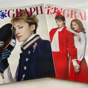 宝塚歌劇団 『宝塚GRAPH』2020年9.10月号2冊セット月城かなと 珠城りょう 望海風斗 柚香光 真風涼帆 礼真琴 色褪せ有り