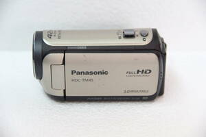 Panasonic デジタルビデオカメラ HDC-TM45 32GB Built-in Memory バッテリーパックVW-VBK180付属