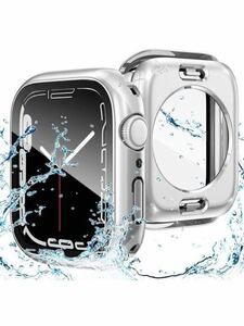 a-117 ANYOI Apple Watch 用ケース 45mm 防水ケース 一体型360ど度 Apple Watch アップルウォッチ