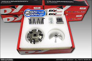 DY Racingm製 アドレスV125/V125G用ハイパープーリーフルKit