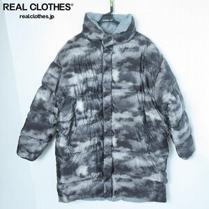 ☆White Mountaineering/ホワイトマウンテニアリング TAION別注 リバーシブル ダウンコート /2 /060