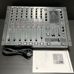 【極上美品★動作品】BEHRINGER ベリンガー DX2000USB PRO MIXER ミキサー djミキサー MIDI DJコントローラー