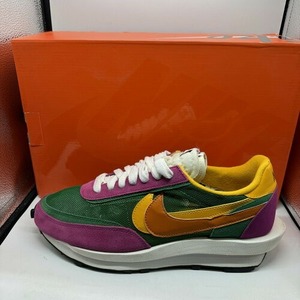 NIKE LDWAFFLE/SACAI PINE GREEN 30.0cm BV0073-301 ナイキ サカイ エルディーワッフル パイングリーン