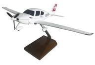 中古ミニカー 1/40 シーラス SR20 スイス インターナショナル European Flight Academ