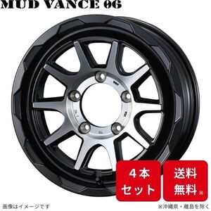 ウェッズ ホイール ウェッズアドベンチャー マッドヴァンス06 ジムニーシエラ JB74 スズキ 16インチ 5H 4本セット 0040226 WEDS