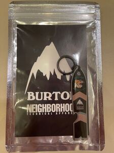 未開封　Burton×NEIGHBORHOOD バートン　ネイバーフッド　 キーホルダー　カタログ　ボトルオープナー