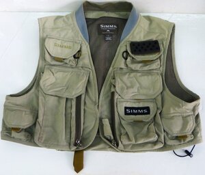 ☆SIMMS シムス フィッシングベスト 日本仕様 Lサイズ USED品☆