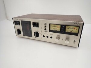 TEAC ティアック カセットデッキ A-400 ∽ 6E418-4