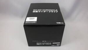 30_TT FDA) 【未開封】SO-DO CHRONICLE 仮面ライダードライブ BOX