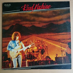 236-01 レコード 桑名正博 【ROAD MACHINE 】 昭和レトロ 当時物