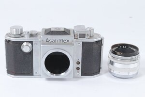 アサヒフレックス Asahiflex Takumar F2.4 58mm フィルムカメラ レンジファインダー 5178-KF