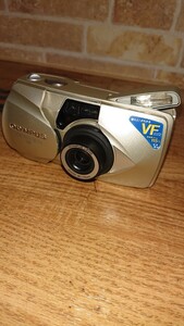 OLYMPUS オリンパス μ-II 115 VF フィルムカメラ コンパクトカメラ 通電OK 電池付き USED ミュー2