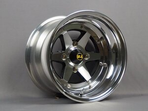 【新製品】ロンシャンＸＲ4 3P(3ピース）14×8J -13 14×9Ｊ-25 4Ｈ-114.3 ブラックポリッシュ　タイヤ175/60Ｒ14 4本セッ