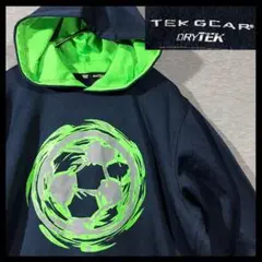 【TEK GEAR】DRY TEK　裏フリース　パーカー　フーディー　トレーナー