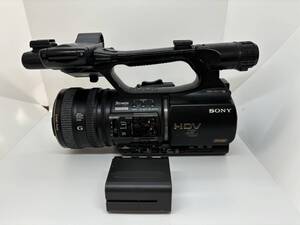 ☆実用品☆SONY ソニー　HVR-Z5J 業務用ビデオカメラ　#3063