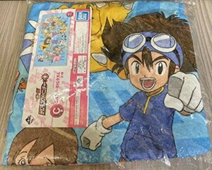 【未使用美品未開封新品】デジモンアドベンチャーグッズ1番くじフルカラーBIGタオル バスタオル