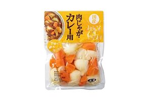 国産 みんなのやさい 肉じゃが・カレー用 300g(約2人前) ×12袋