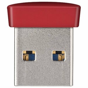 BUFFALO USB3.0対応 マイクロUSBメモリー 16GB レッド RUF3-PS16G-RD