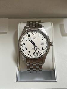 極美品　IWC マーク18 白　IW327002