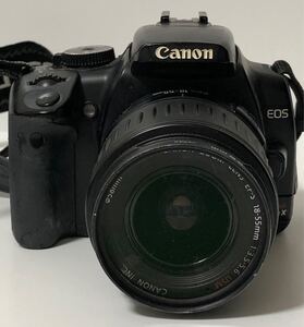 【稼動品】Canon EOS kiss DigitalX DS126151 キャノン デジタル 一眼レフカメラ 1円〜