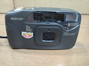 即決 RICOH myport Zoom マイポートズーム 320PS コンパクトフィルム カメラ 動作未確認