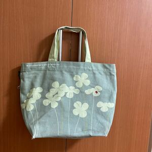 ★トートバッグ ★送料185円★ROOTOTE★緑★