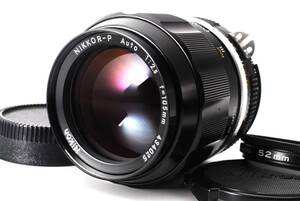 Nikon ニコン NIKKOR-P Auto 105mm F2.5