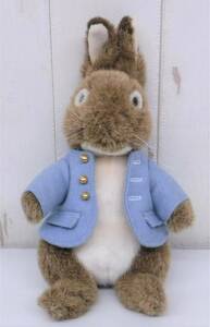 当時物 ＊レトロぬいぐるみ ＊Frederick Warne BEATRIX POTTER ＊PETER RABBIT ピーターラビット ＊24cm ＊ウサギ キャラクタードール