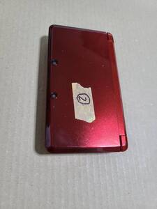 ニンテンドー3DS CTR-001　無保証　本体　任天堂