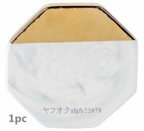 A727C☆新品ゴールド大理石コースターセラミックコースター茶カップパッドテーブルマットコースターコーヒーティーカップマット