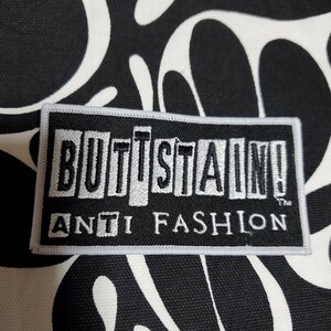 BUTTSTAIN 刺繍パッチ　COMPTON CRIME INC ZORLAC SANTA CRUZ THRASHER LIFE