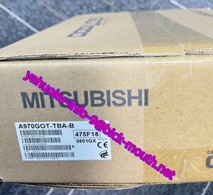 【★新品 複数在庫！】MITSUBISHI/三菱電機 A970GOT-TBA-B 　タッチパネル 【６ヶ月保証】