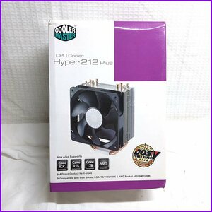 長期保管品●Cooler Master● Hyper 212 Plus　Corei7対応 PR-B10-212P-GP CPUクーラー　②