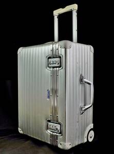 Rimowa・リモワ 950.51 廃番トパーズ 2輪 縦型 パイロットケース （42L）964825