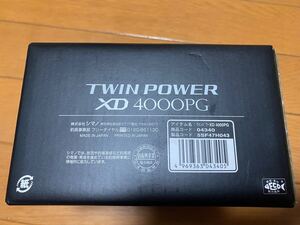 ★中古★21 ツインパワー XD 4000PG