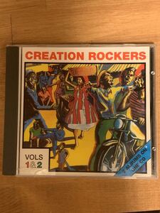 CREATION ROCKERS VOL 1 & 2 ( 2ALBAMS ON ONE CD ) TROJAN 