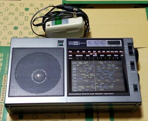 ICF-EX5MK2 ソニー SONY 美品 受信確認済 完動品 AM FM ワイドFM ラジオNIKKEI たんぱ 野球 防災 オフィス 株 競馬 ICF-EX5 姉妹品 106401