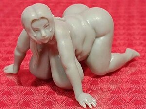 「四つん這い」サイズ1/20　オリジナル品　創作品　美的工房　フィギュア　樹脂製　女神　縁起物　開運　6