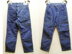 即決[W32]FREEWHEELERS UNION SPECIAL OVERALLS DERRICKMAN INDIGO WABASH STRIPE ウォバッシュ ストライプ デリックマン■1216