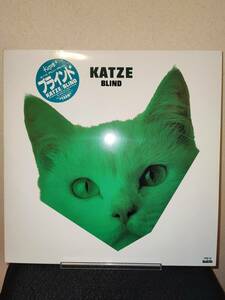 貴重 極美盤! KATZE / BLIND / カッツェ ブラインド CD移行期 和モノ 28BA25 baidis 中村敦