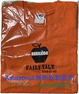 新品未開封★北海道限定 & 25名数量限定倉木麻衣 FAIRY TALE TOUR 02-03 Tシャツ Sサイズ 会場限定