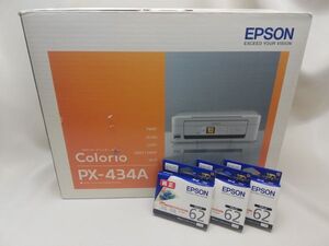 未開封品 EPSON インクジェットプリンター PX-434A エプソン カラリオ 複合機