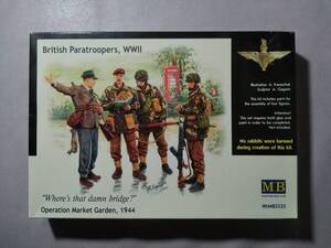 【MASTERBOX/英陸軍マーケット作戦】1/35 British Paratrooper Where