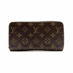 LOUIS VUITTON ルイヴィトン M41896 ジッピーウォレット モノグラム コクリコ ラウンドファスナー 長財布 赤 レッド 管理RY24001878